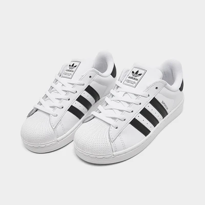 adidas Children's Superstar II Footwear White / Core Black