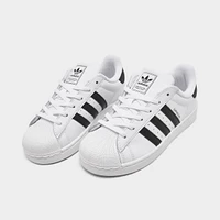 adidas Children's Superstar 2 Footwear White / Core Black