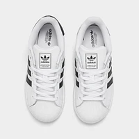 adidas Children's Superstar 2 Footwear White / Core Black