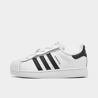 adidas Infants' Superstar II White / Black