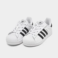 adidas Infants' Superstar II White / Black