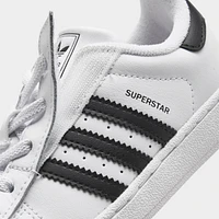 adidas Infants' Superstar II White / Black