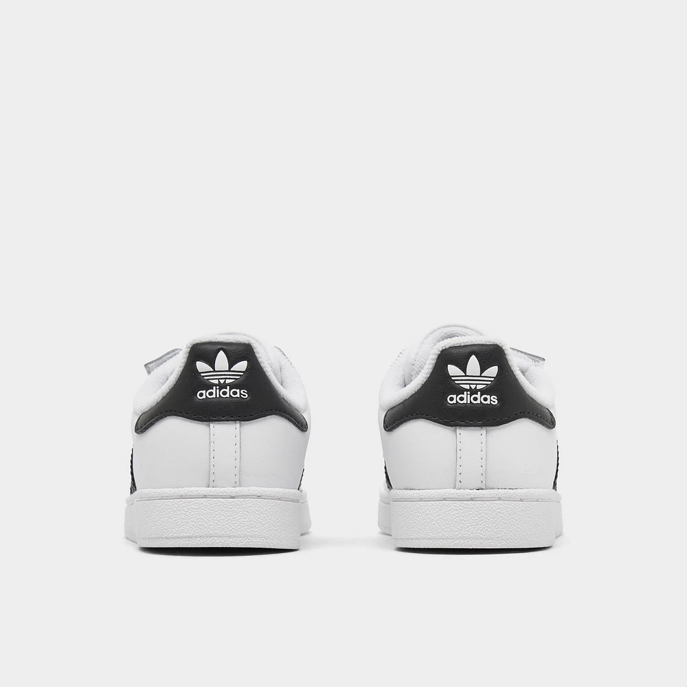 adidas Infants' Superstar II White / Black