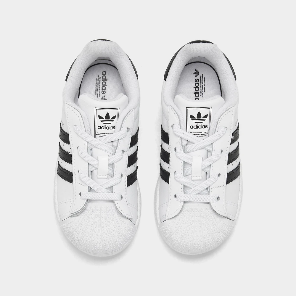 adidas Infants' Superstar II White / Black