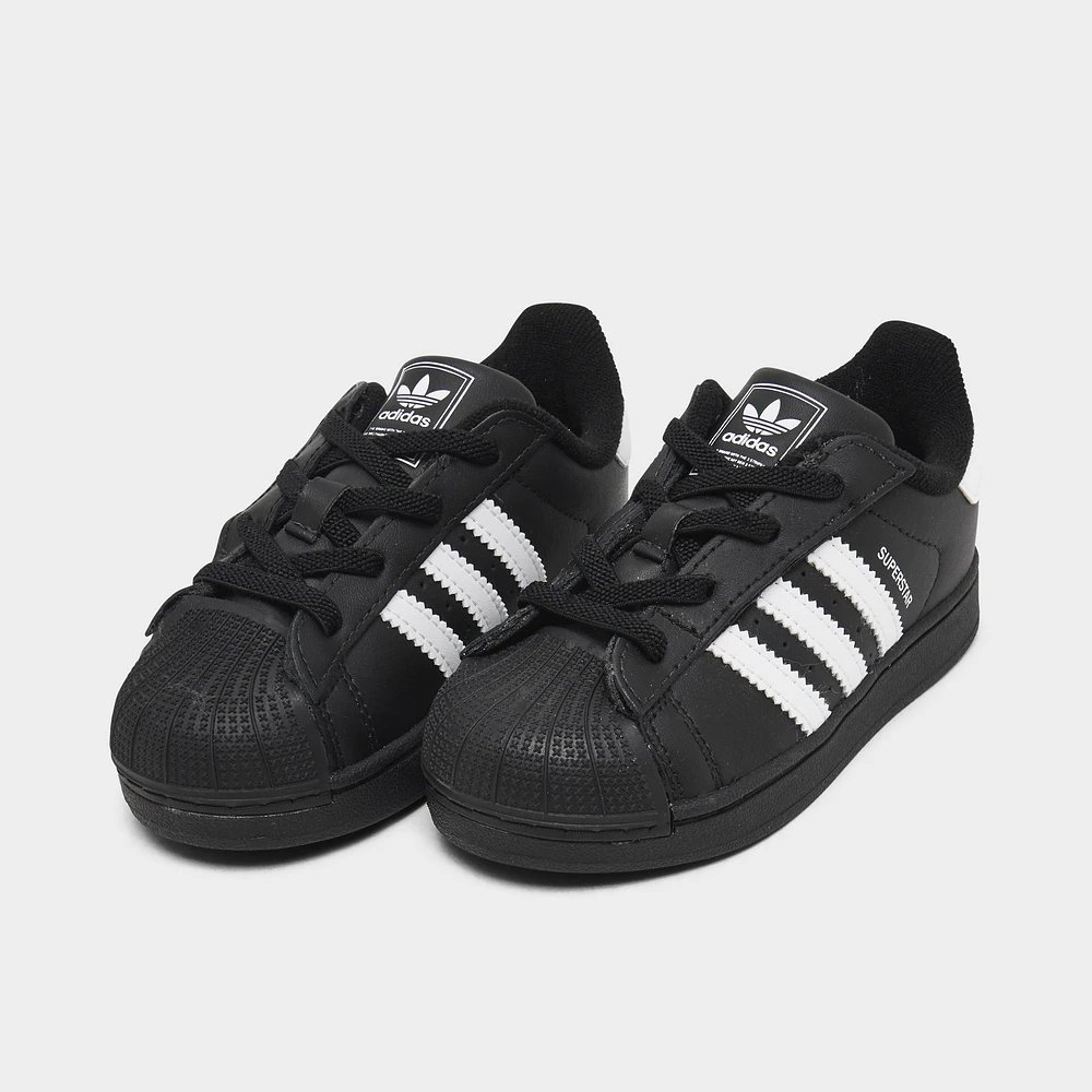 adidas Infants' Superstar II Black / White