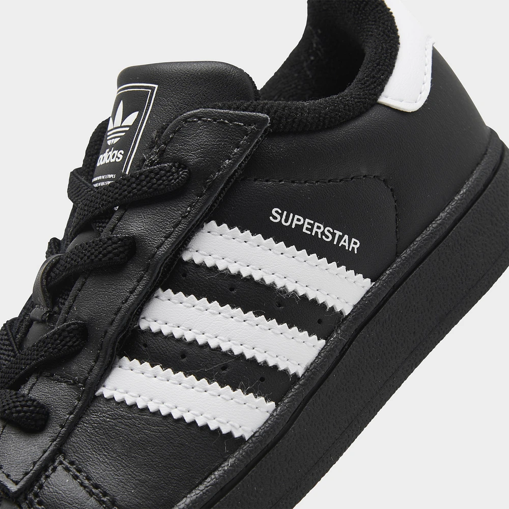 adidas Infants' Superstar II Black / White