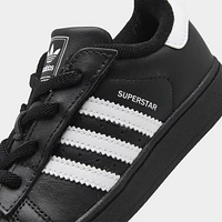 adidas Infants' Superstar II Black / White
