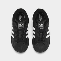 adidas Infants' Superstar II Black / White