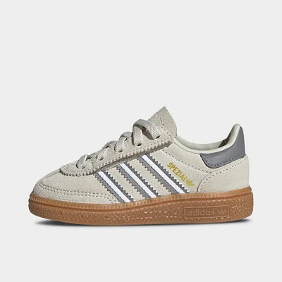 adidas Originals Infants' Handball Spezial Tan / Green