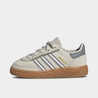 adidas Originals Infants' Handball Spezial Tan / Green