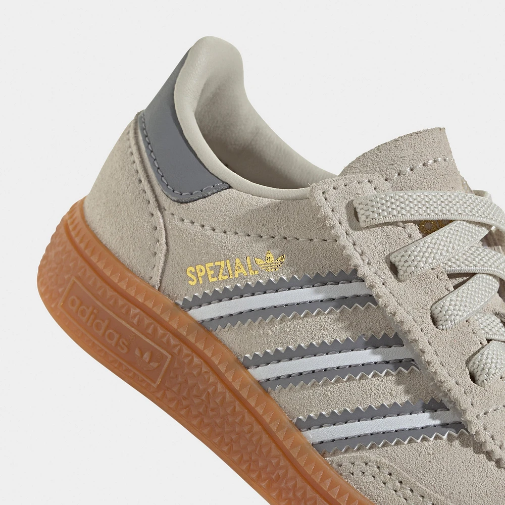 adidas Originals Infants' Handball Spezial Tan / Green
