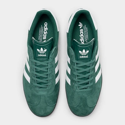 adidas Gazelle Green / White - Black