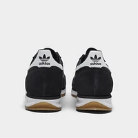 adidas SL72 Core Black / Footwear White - Blue