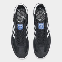 adidas SL72 Core Black / Footwear White - Blue