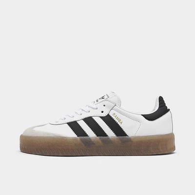 adidas Women's Sambae Footwear White / Core Black - Gold