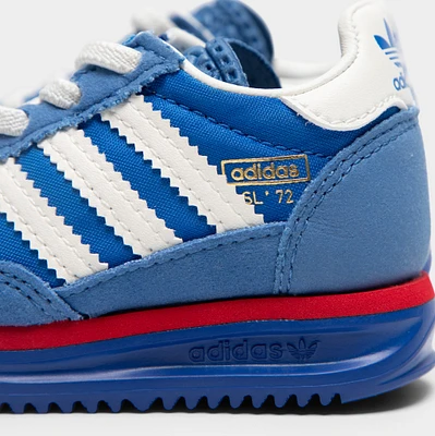 adidas Infants' SL 72 Blue / White - Red