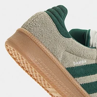 adidas Samba XLG Putty Grey / Collegiate Green - Gum