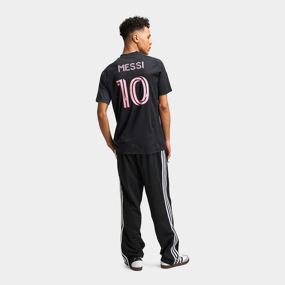 adidas Inter Miami CF 25/26 Messi Away Jersey / Black