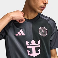 adidas Inter Miami CF 25/26 Messi Away Jersey / Black