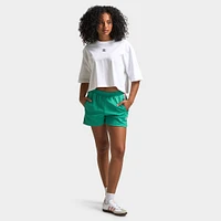 adidas Women's Essentials Crop Tee / White