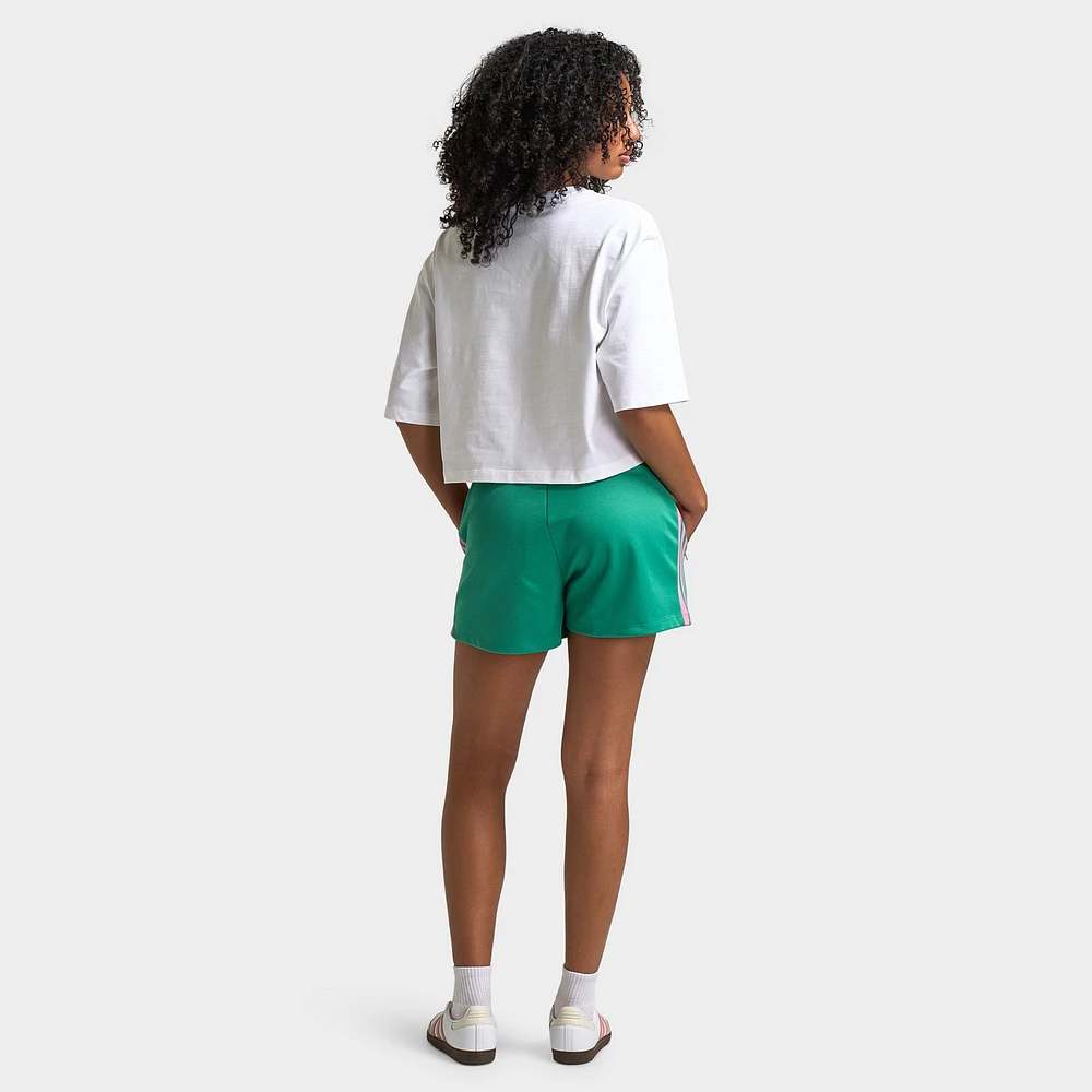 adidas Women's Essentials Crop Tee / White