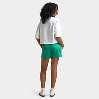 adidas Women's Essentials Crop Tee / White