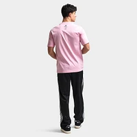 adidas Lounge Drinks Graphic T-Shirt / True Pink