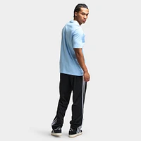 adidas Lounge Ice Graphic T-Shirt / Glow Blue