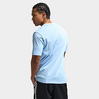 adidas Lounge Ice Graphic T-Shirt / Glow Blue