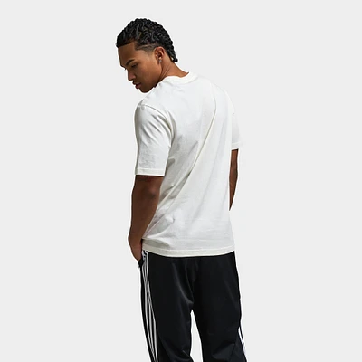 adidas Lounge Ice Graphic T-Shirt / White