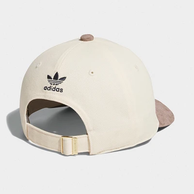 adidas Originals Terrace Strapback Cap Wonder White / Trace Brown