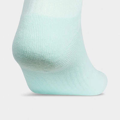 adidas Originals Trefoil 2.0 Crew Socks (3 Pack) Aqua Blue / Silver Green - Powder Yellow