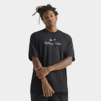 adidas Anthony Edwards Believe That T-Shirt / Black