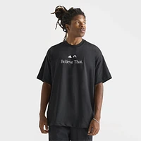 adidas Anthony Edwards Believe That T-Shirt / Black