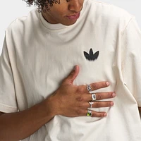 adidas Skeleton Graphic T-Shirt / Wonder White