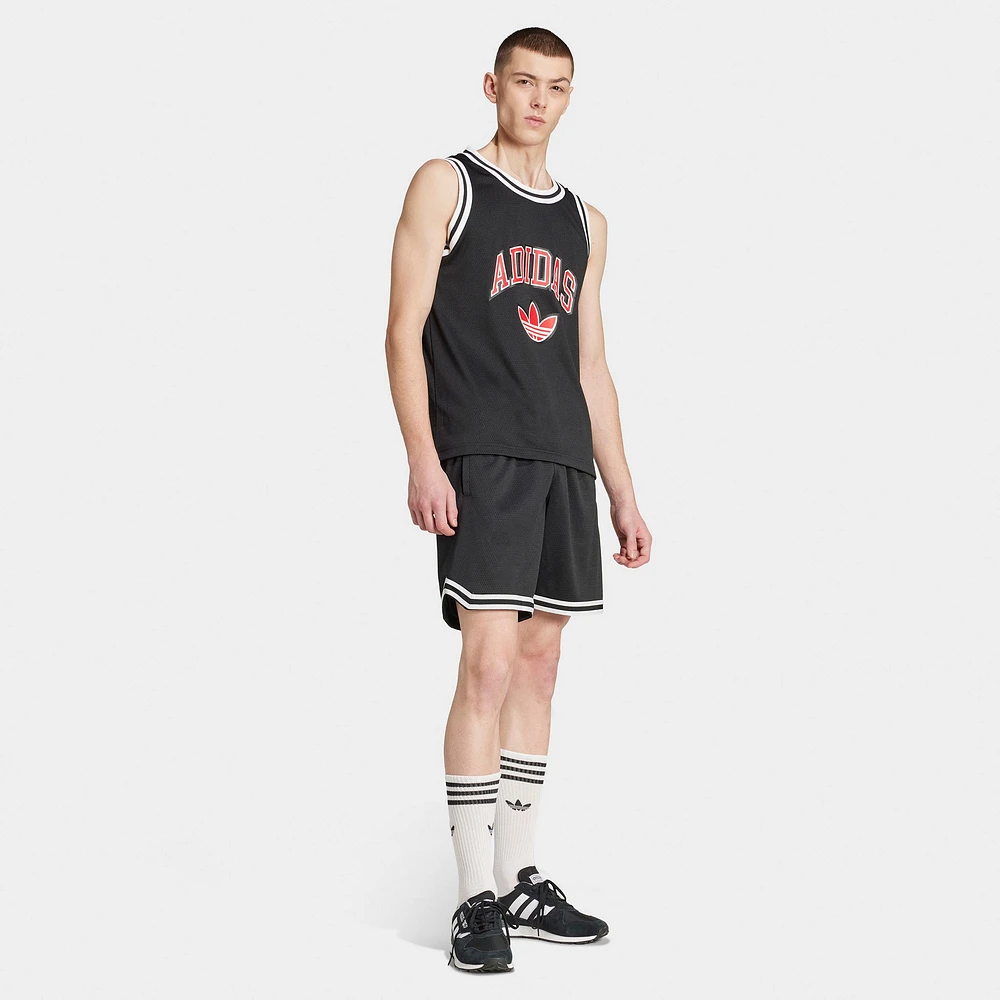 adidas Varsity Basketball Jersey / Black