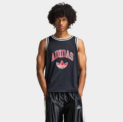 adidas Varsity Basketball Jersey / Black