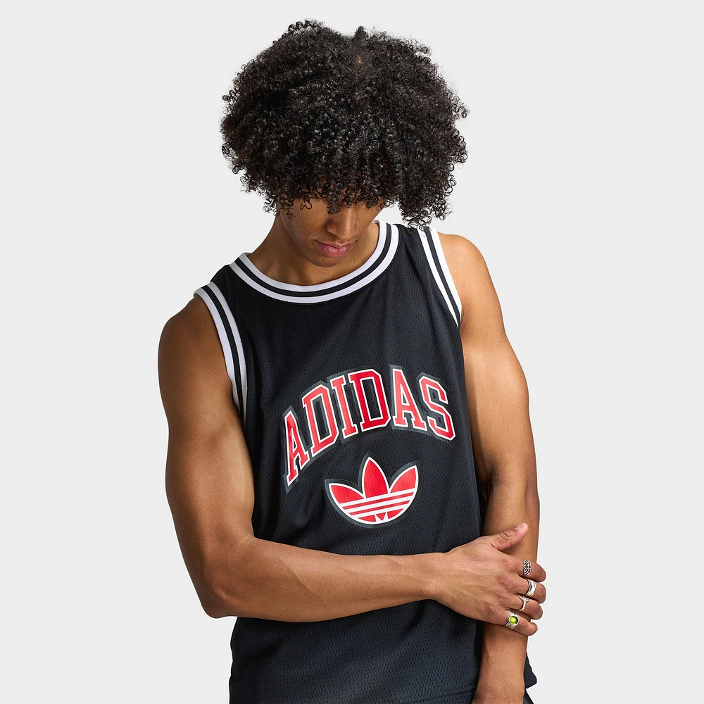 adidas Varsity Basketball Jersey / Black