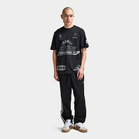 adidas Sponsors T-Shirt / Black