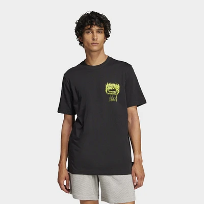 adidas Q12 TS Death T-Shirt / Black