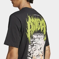 adidas Q12 TS Death T-Shirt / Black