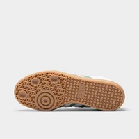 adidas Juniors' Samba OG Footwear White / Silver Green - Gum