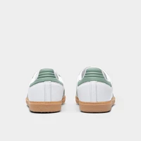 adidas Juniors' Samba OG Footwear White / Silver Green - Gum