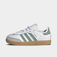 adidas Infants' Samba OG White / Silver - Gum