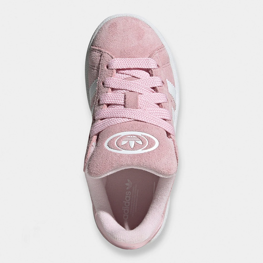 adidas Children's Campus 00s Cloud Pink / White - Gum