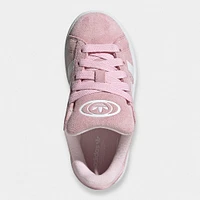 adidas Children's Campus 00s Cloud Pink / White - Gum