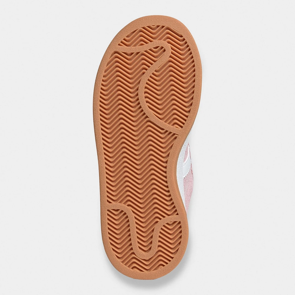adidas Children's Campus 00s Cloud Pink / White - Gum