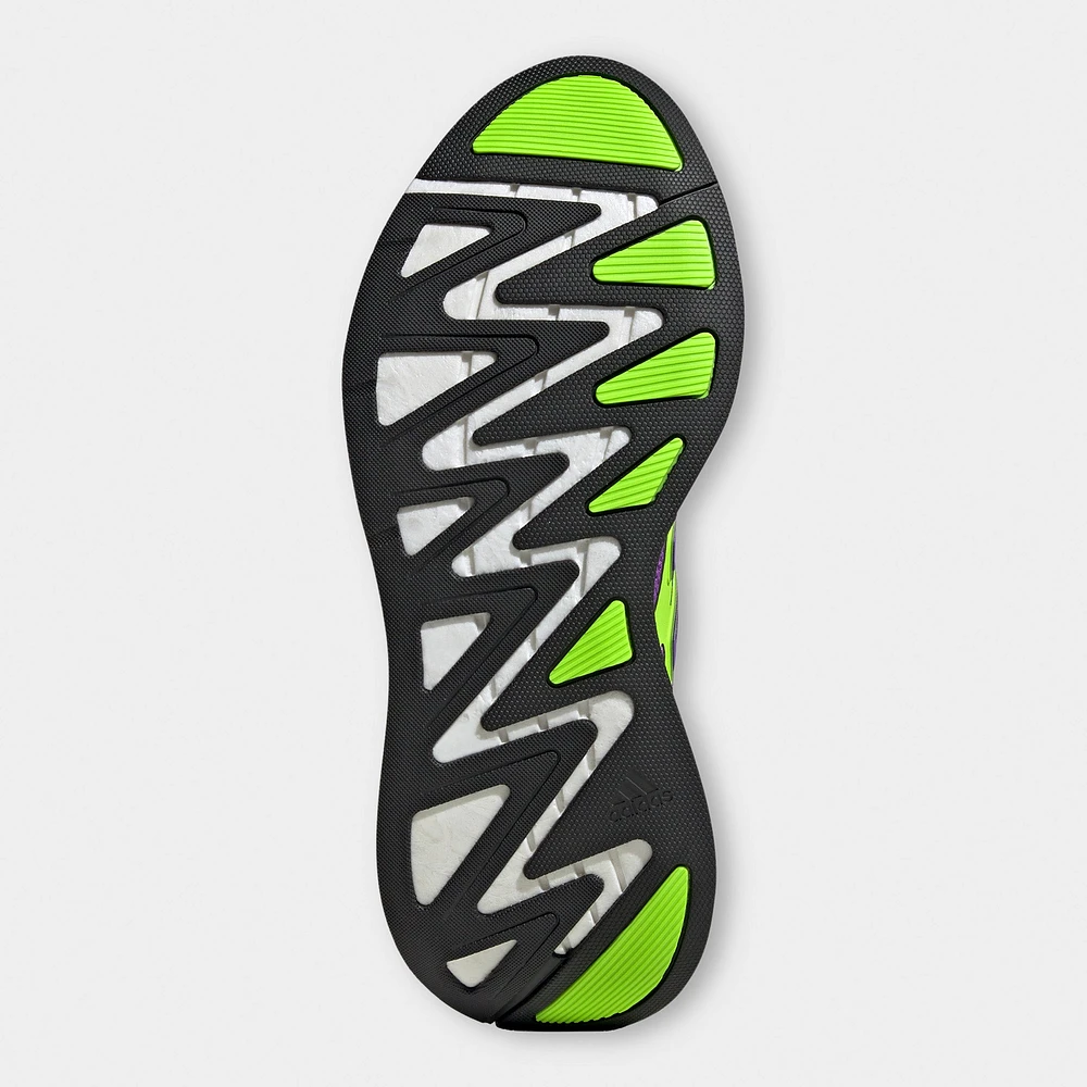adidas Women's Aruku Green / Purple - White