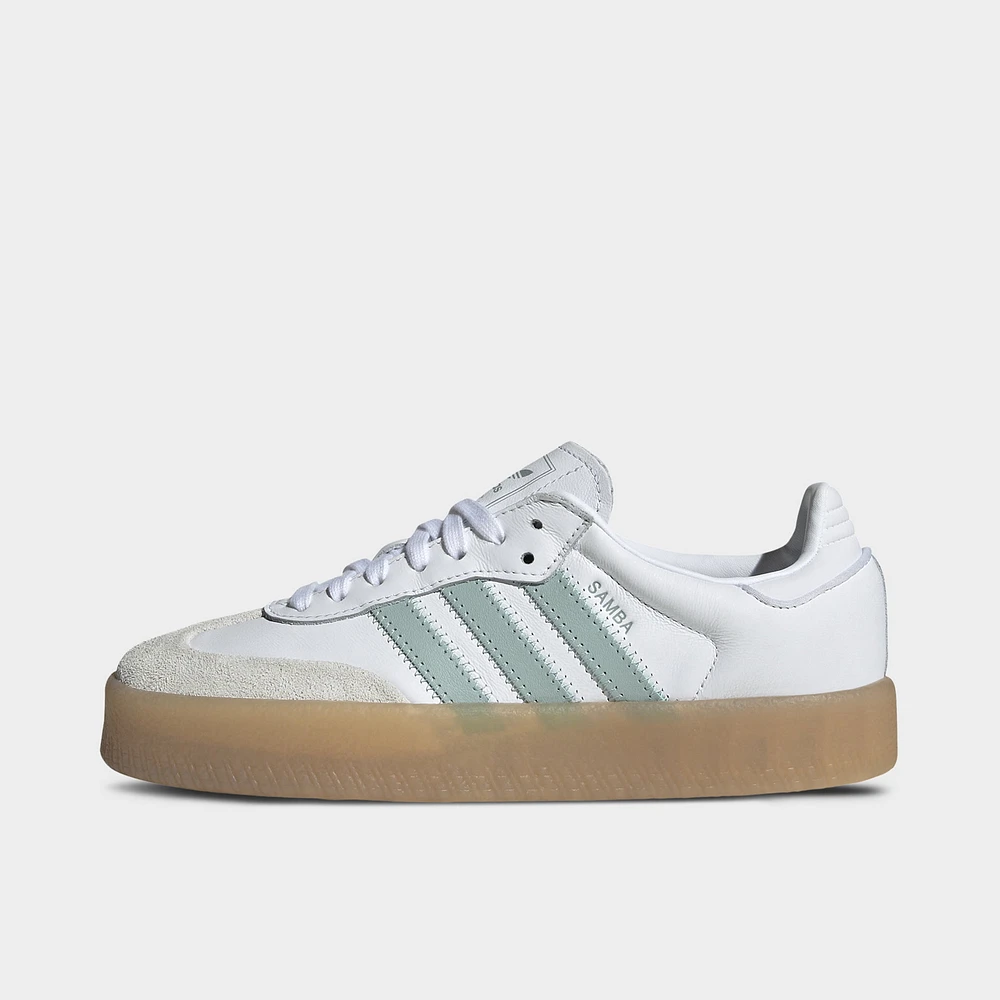 adidas Women's Sambae Footwear White / Wonder Blue - Off