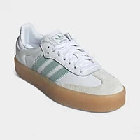 adidas Women's Sambae Footwear White / Wonder Blue - Off